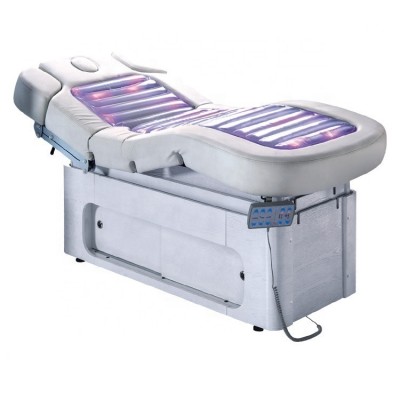 4 Motors Salon Electric heated water massage table with Storage Box ZY-2053