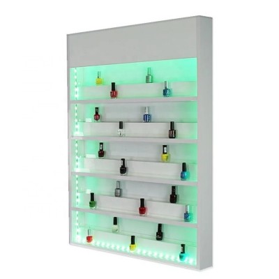 Nail polish holder display shelf ZY-NS001