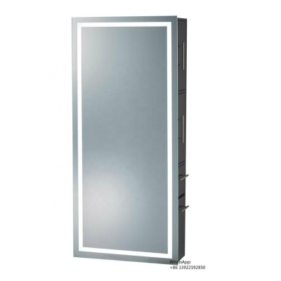 Salon furniture hairdressing special square mirror stationZY-MS063