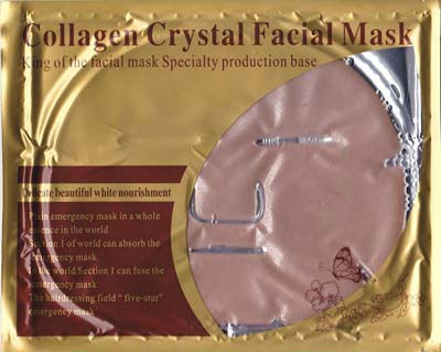 Professional Skin Care Collagen Crystal Red Mud Facial Mask ZY-FM005