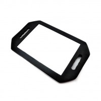 Salon Single Side Sponge Square Makeup Mirror With Handle