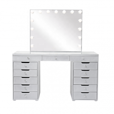 Beauty make up table with Hollywood lights and drawers ZY-MCT001